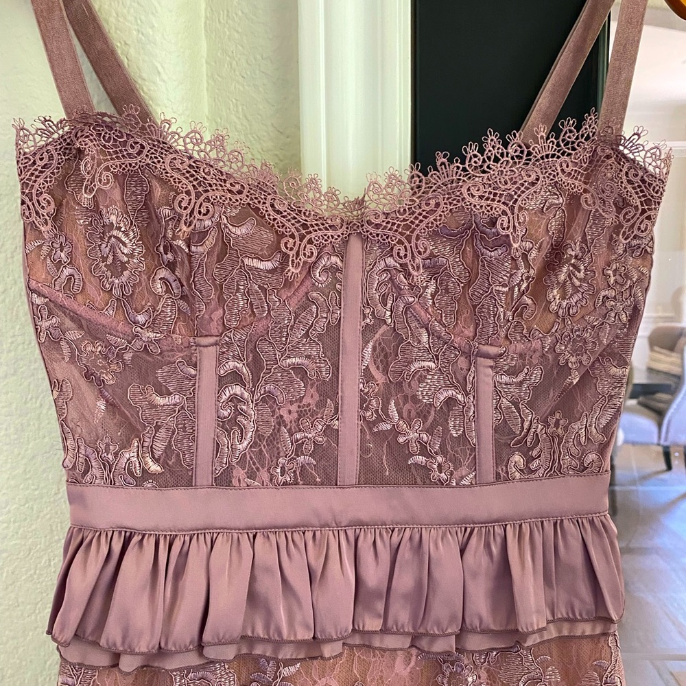 V. Chapman Lace Peony Dress